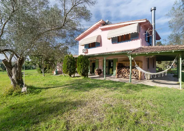 Lefkadas Bohemian Cottage